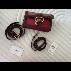 Coach purse.